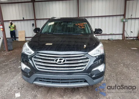 2013 Hyundai Santa Fe Limited from USA, damaged, VIN KM8SR4HF5DU011262